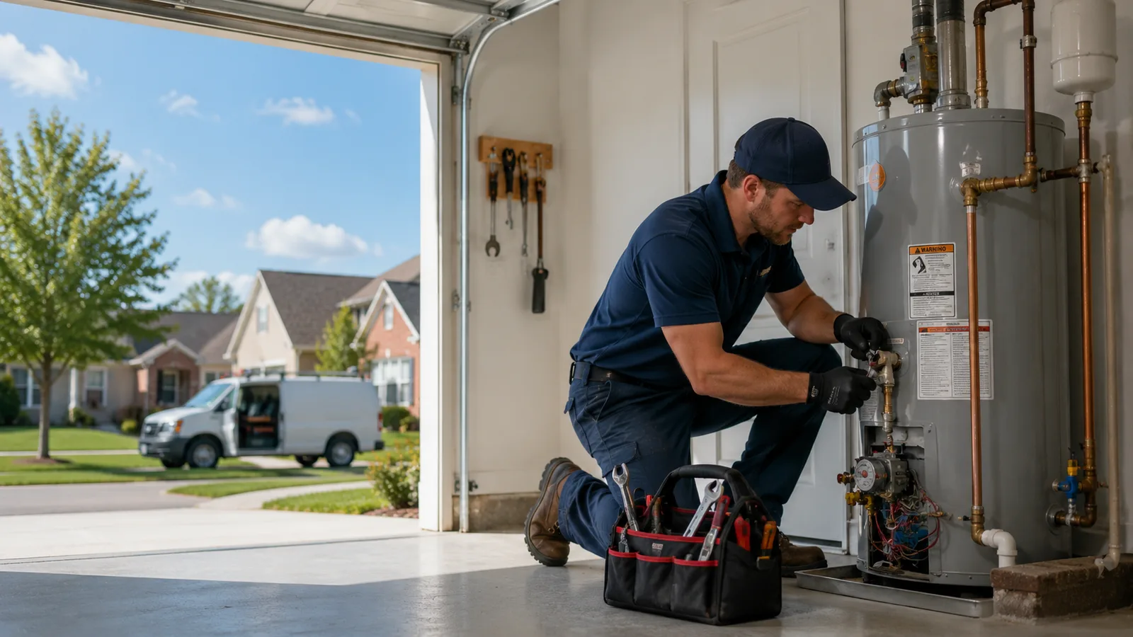 Trusted Water Heater Repair Professionals in Breaux Bridge, LA